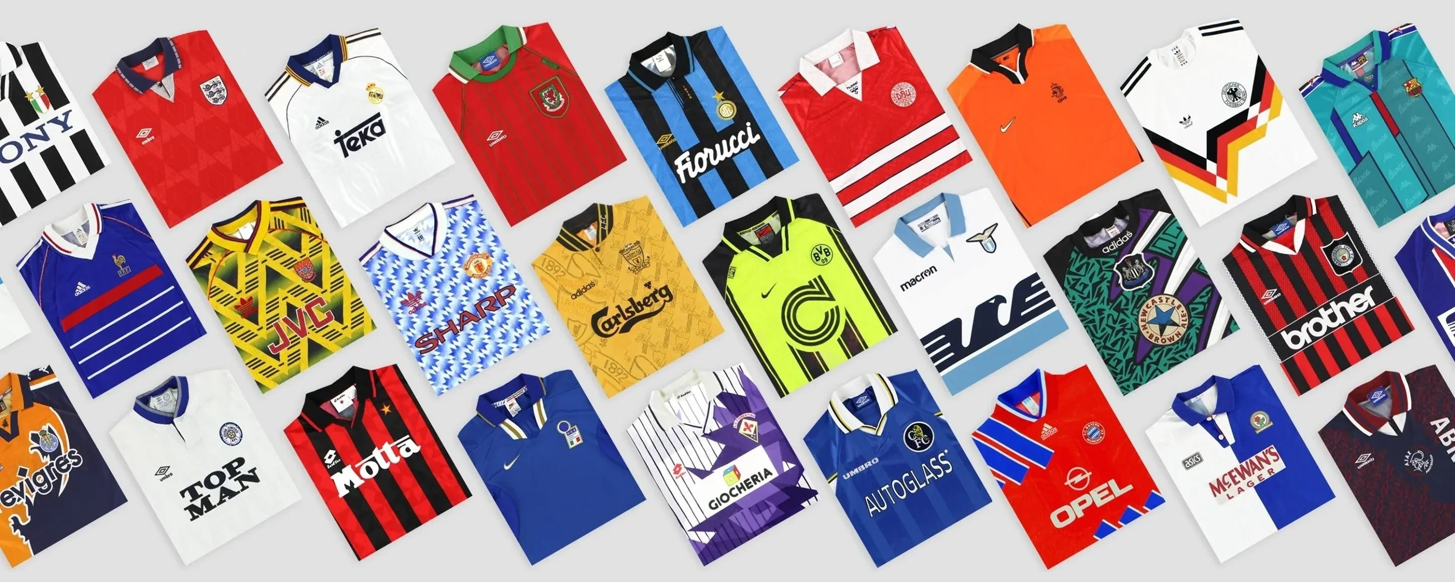 Relive Football’s Greatest Eras